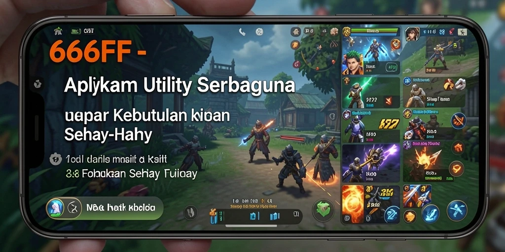 Tampilan antarmuka aplikasi 666FF yang informatif dan praktis.