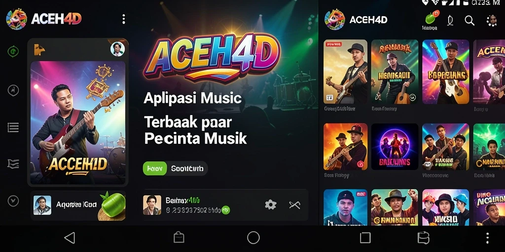 Tampilan gameplay Music di ACEH4D yang interaktif dan menyenangkan.