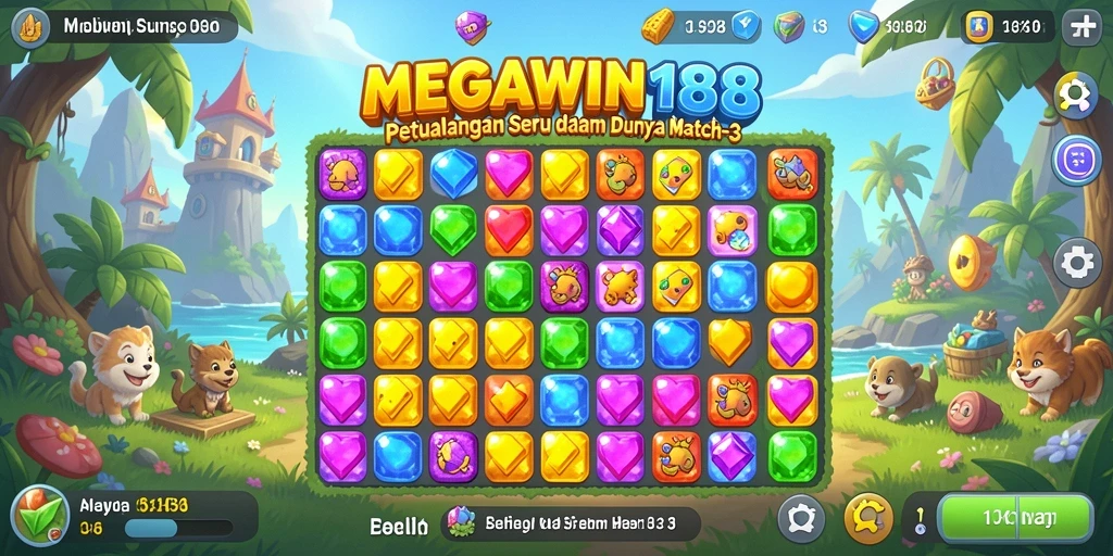 Gameplay seru MEGAWIN188 dengan grafis yang memukau.