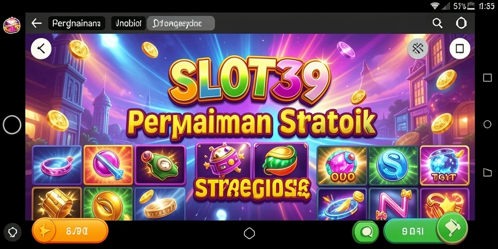 Tampilan warna-warni gameplay SLOT39 yang menarik dan mendebarkan.