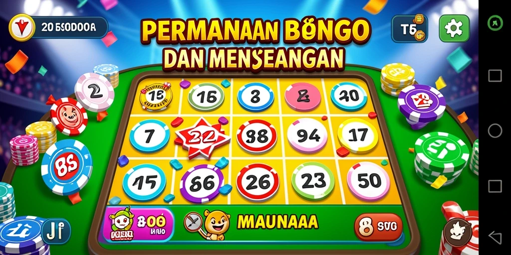 Tampilan screenshot gameplay T6 yang seru dan interaktif dalam permainan Bingo.