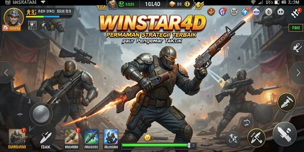 Tangkapan layar dari gameplay seru WINSTAR4D dengan strategi mendalam.